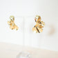 Half Flower Earrings