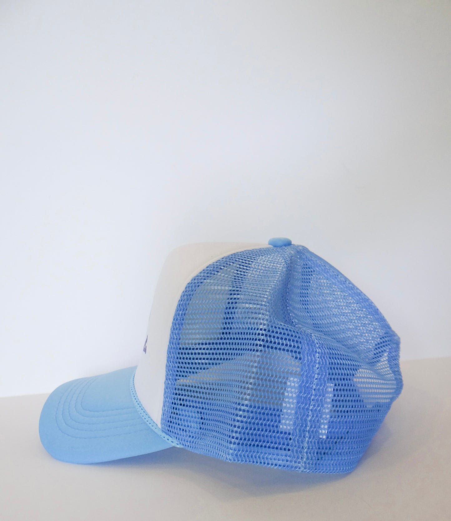 Upside Down Auburn Trucker Hat