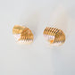 Fan Gold Studs