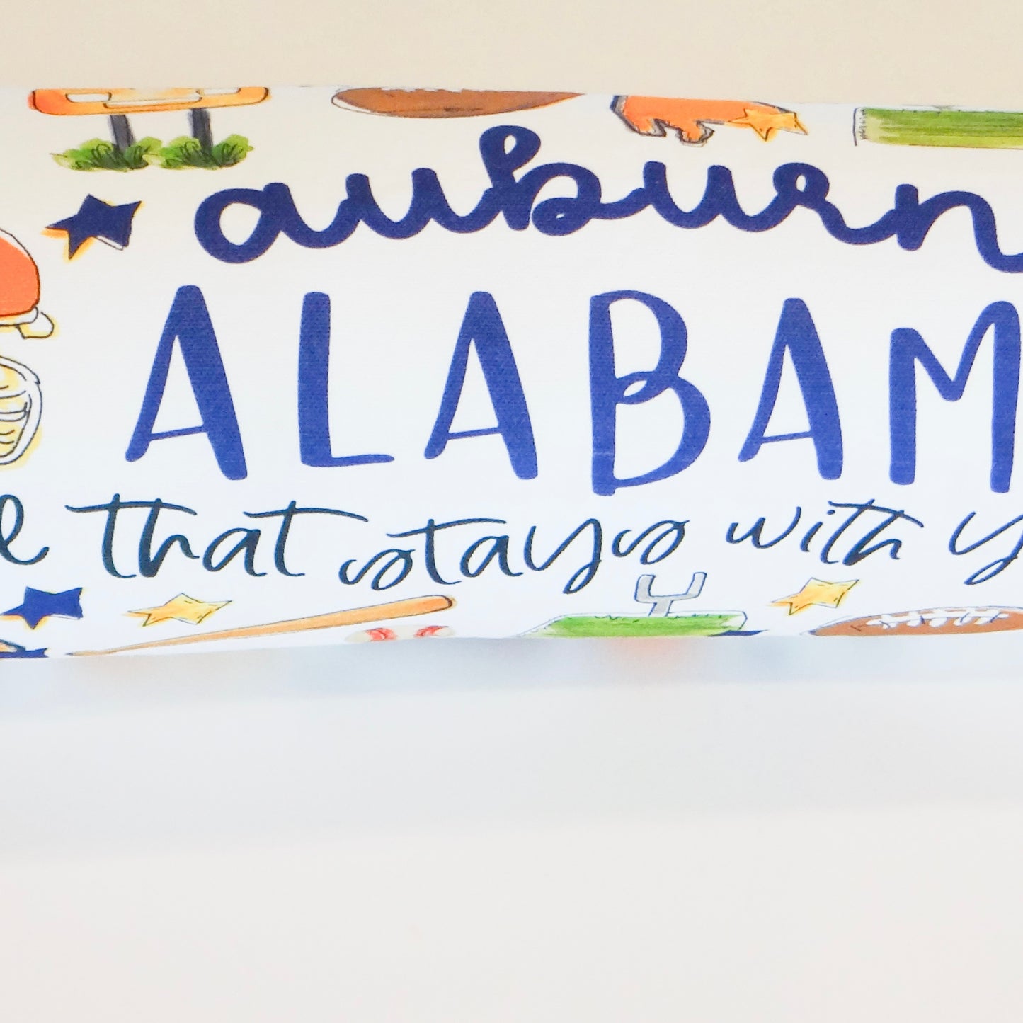 Auburn Bolster Pillow