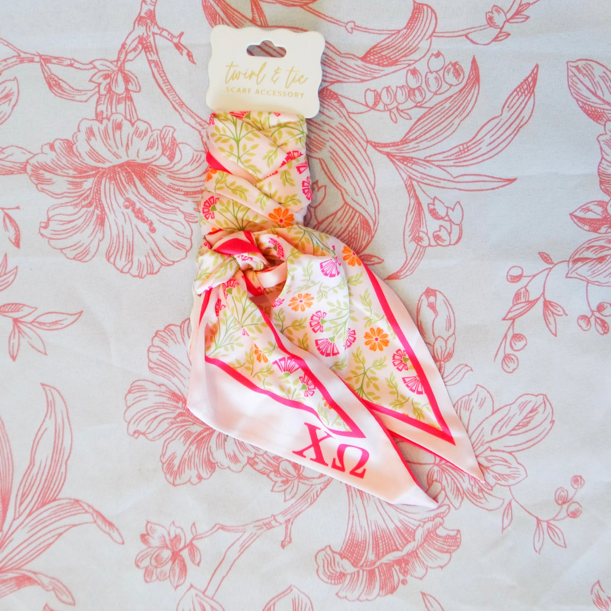 Sorority Twirl Scarf