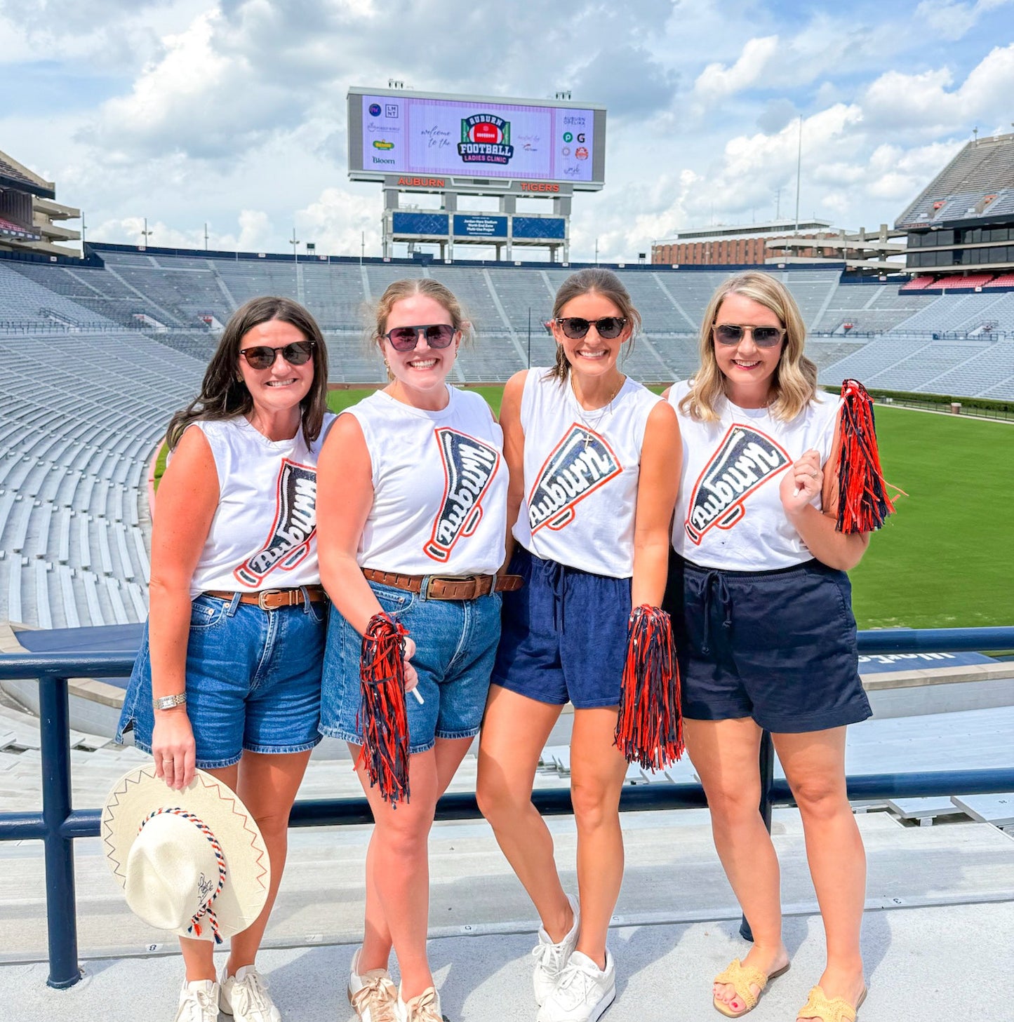 Auburn Cheer Tee