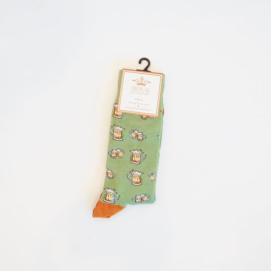 Men's Beer Cheers Socks