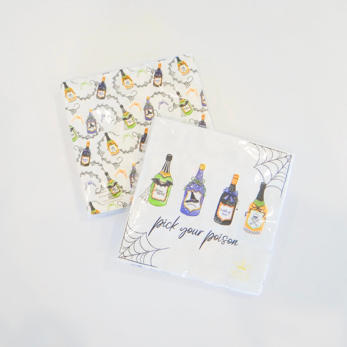 Pick Your Poison Cocktail Napkins