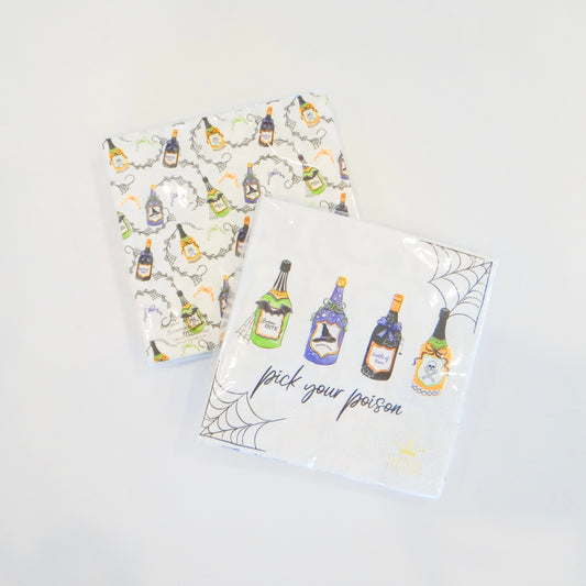 Pick Your Poison Cocktail Napkins