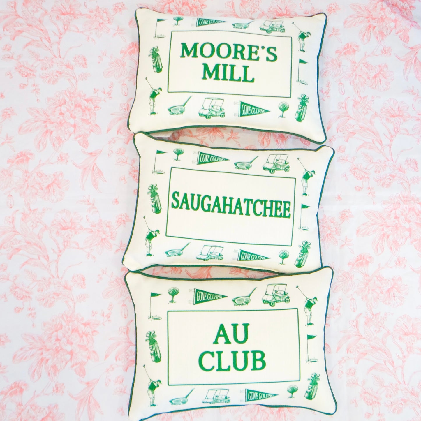 Auburn Golf Course Pillow