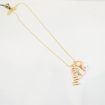 Mahjong Charm Necklace