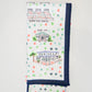 Auburn Double Sided Tea Towel