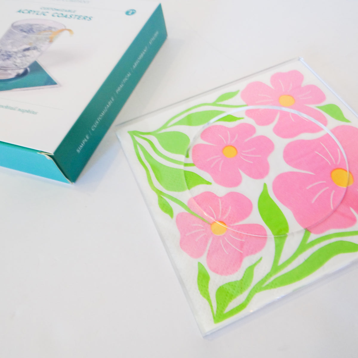 Cocktail Coasters S/4