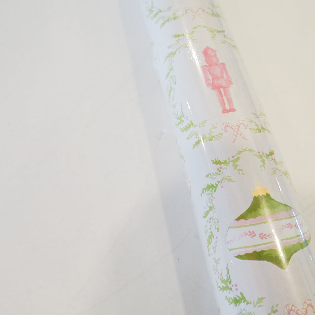 Nutcracker Trellis Paper Gift Wrap