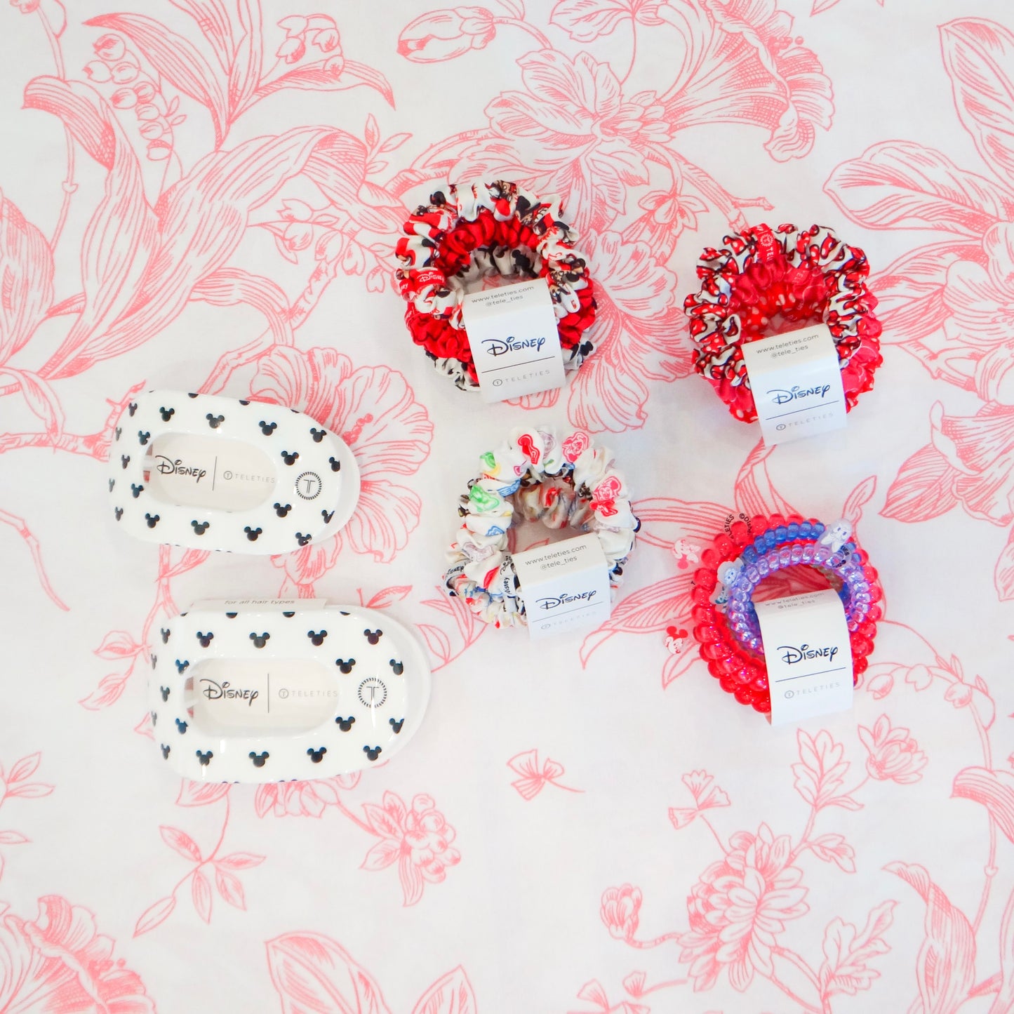 Disney x Teleties