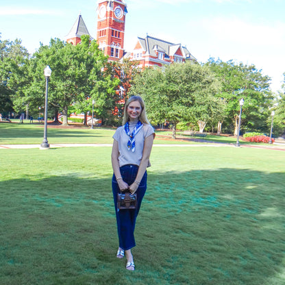 Down Set Mockneck Top