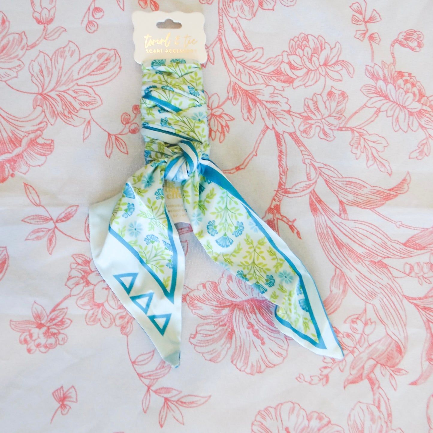 Sorority Twirl Scarf