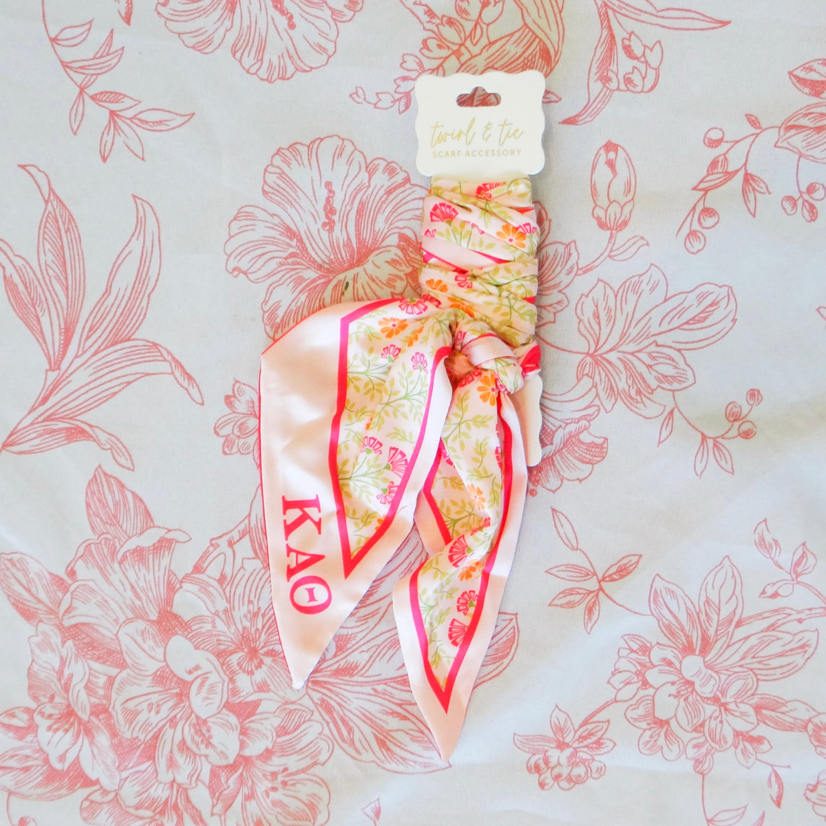 Sorority Twirl Scarf