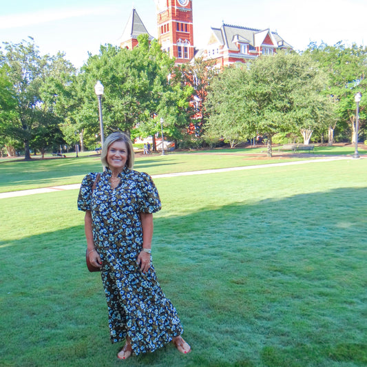 Floral and Fun Maxi Dress