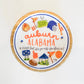 Auburn Trinket Dish