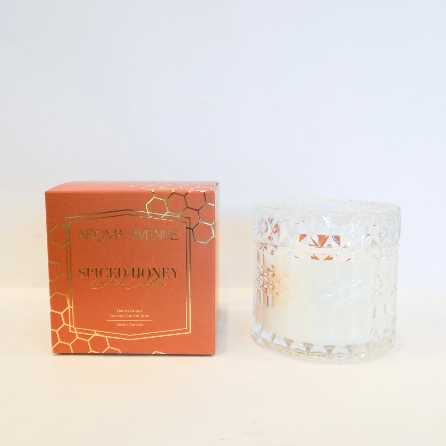 Aroma Avenue Spiced Honey Candle