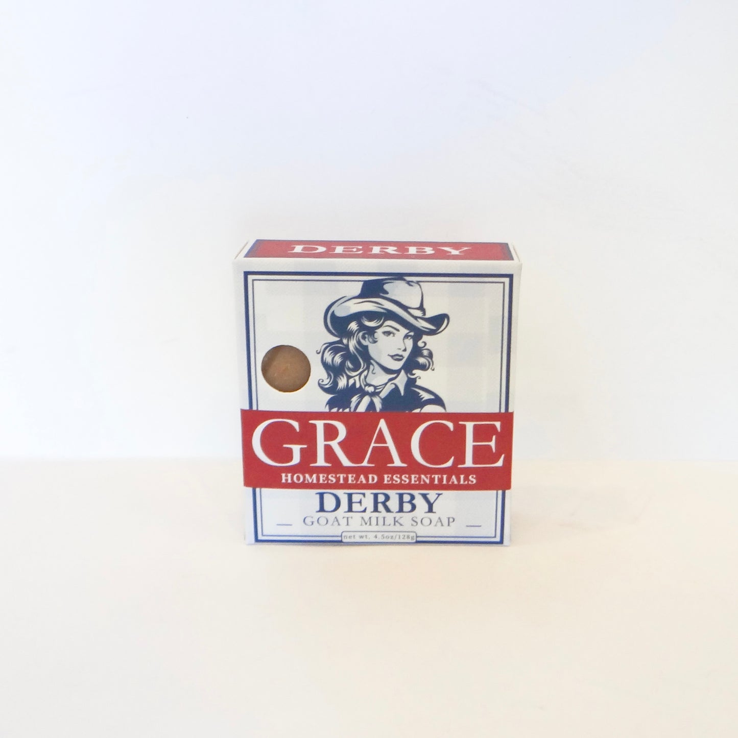 Grace Derby Goat Milk Bar Soap