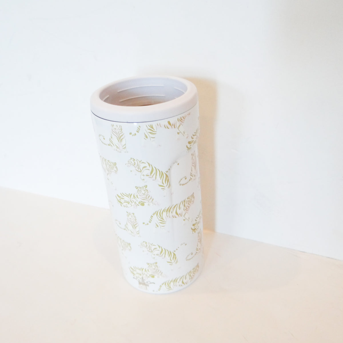Chloe Tiger Slim Can Koozie