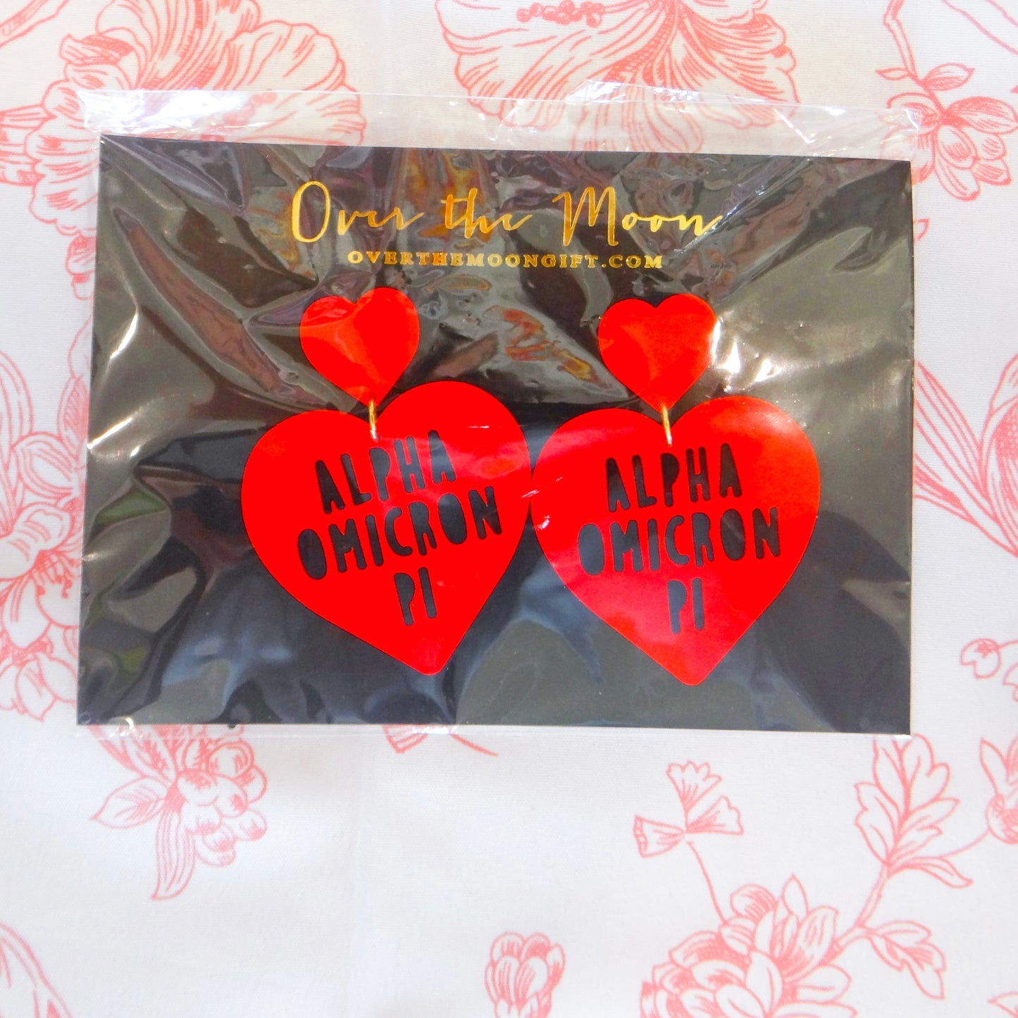 Sorority Heart Earrings
