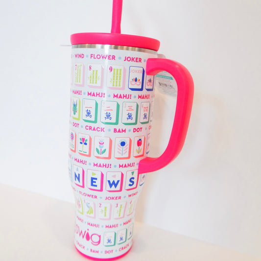 Swig Mahjong Mega Mug 30oz