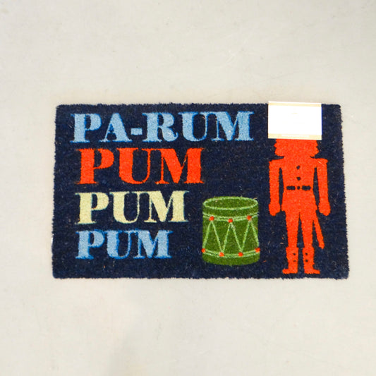 Pa-Rum Pum Doormat