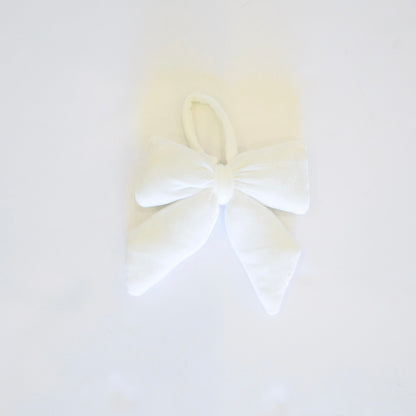 Evelyn Bow Ornament