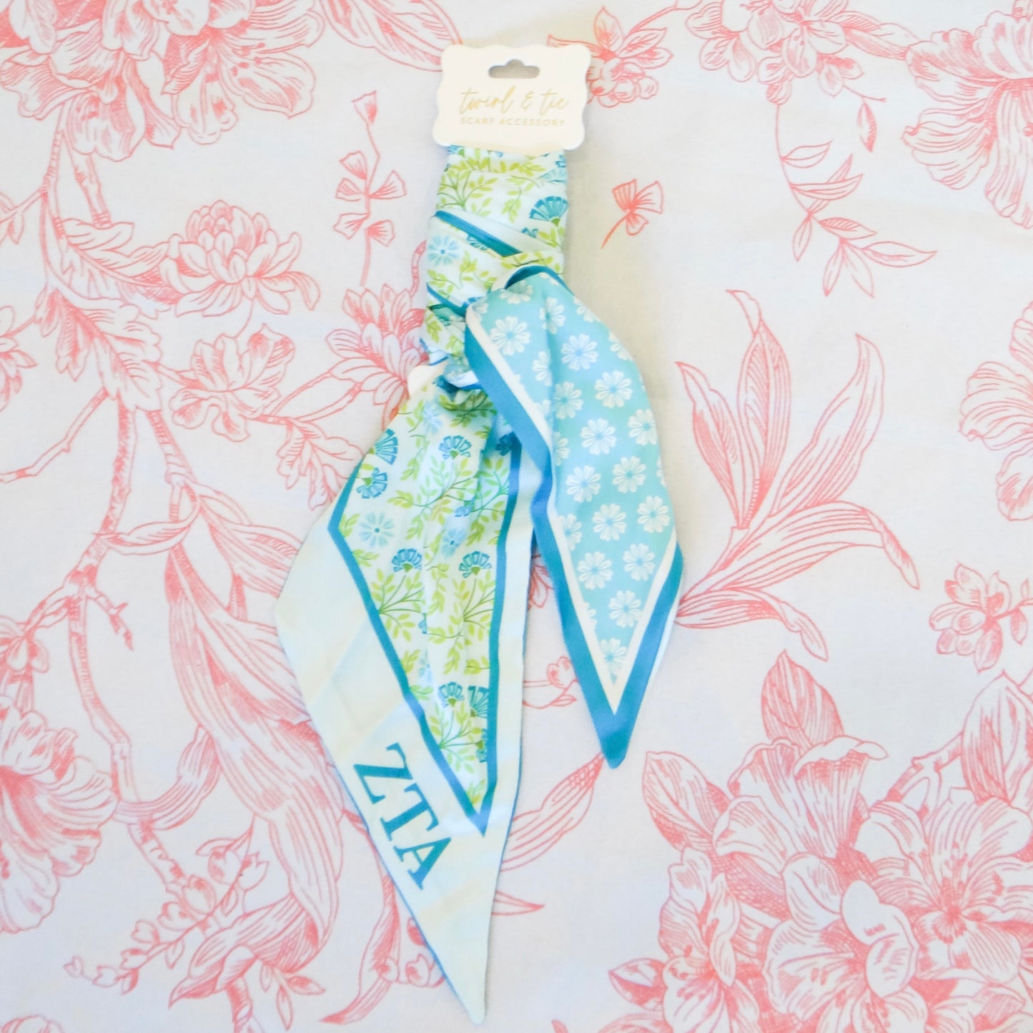 Sorority Twirl Scarf