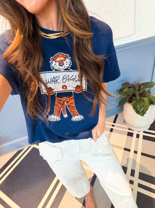 Aubie's Game Day Tee
