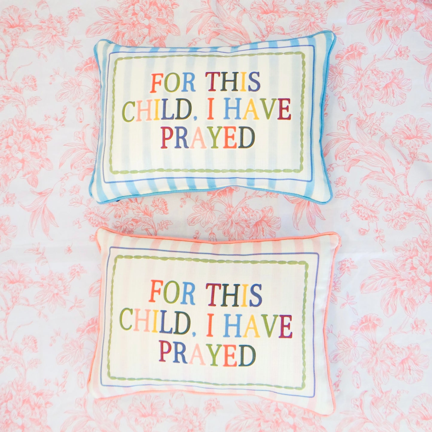 For this Child Pillow