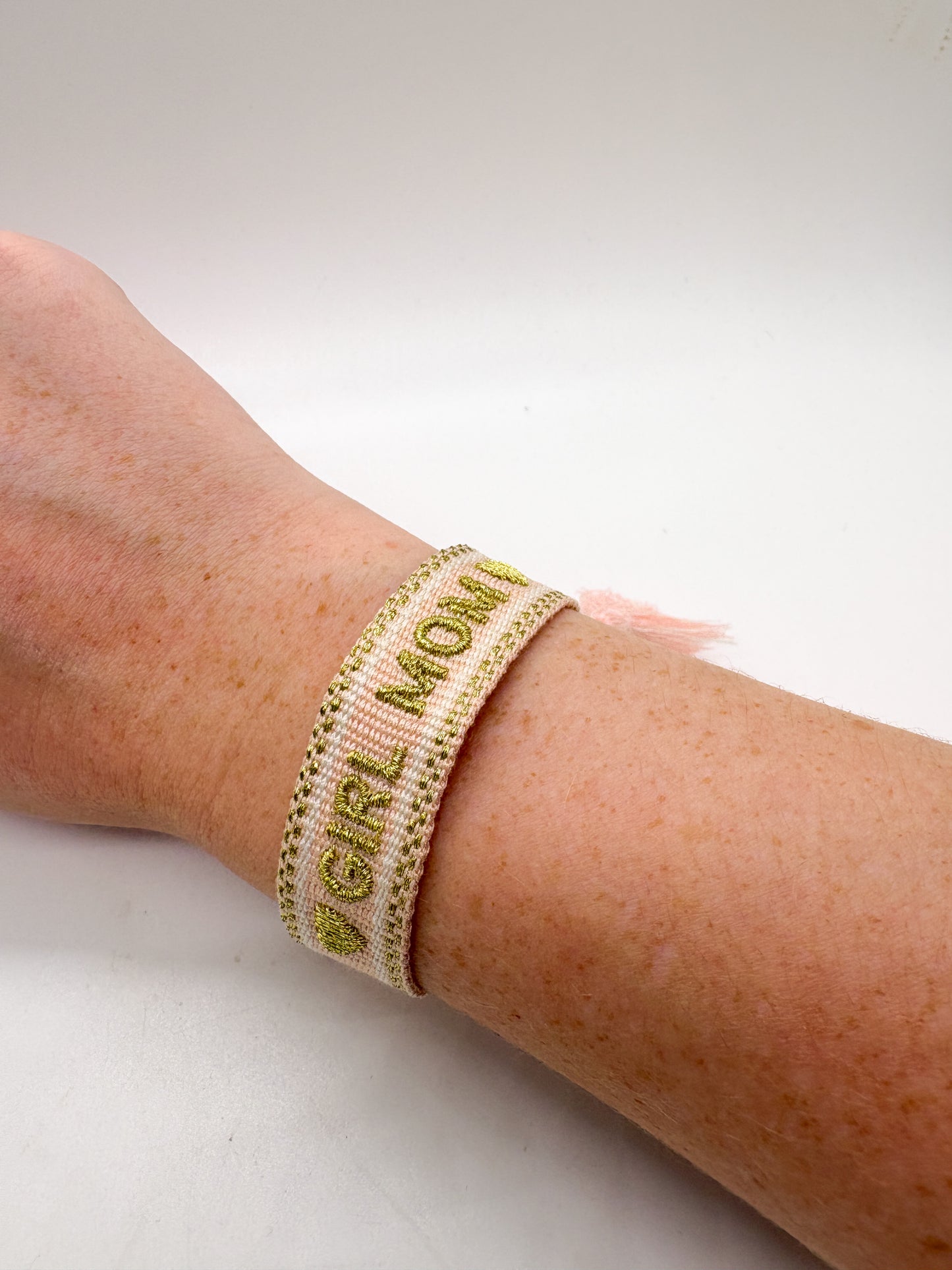 Woven Friendship Bracelet