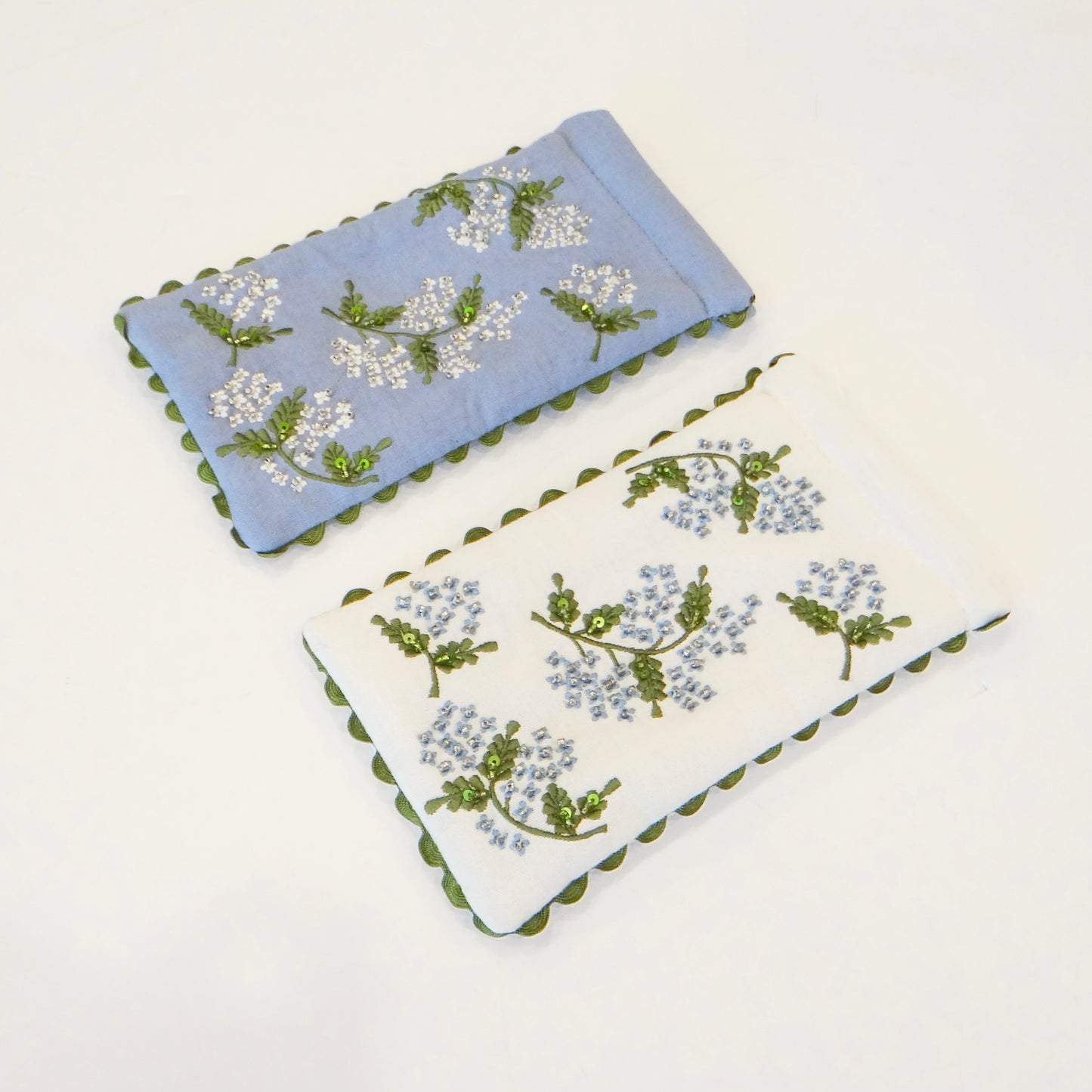 Hydrangea Sunglass Holder