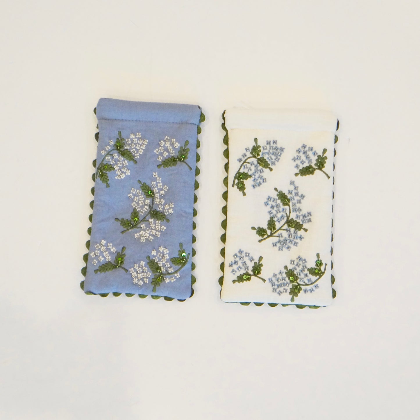 Hydrangea Sunglass Holder