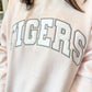 Blush Tigers Mock Neck