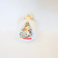 Gloria Tree Ball Ornament