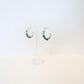 Turquoise Hoops