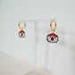 Aubie the Tiger Pendant Earrings
