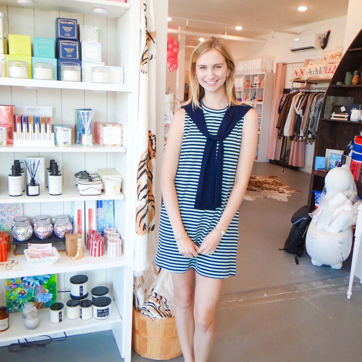 Signature Stripe Dress