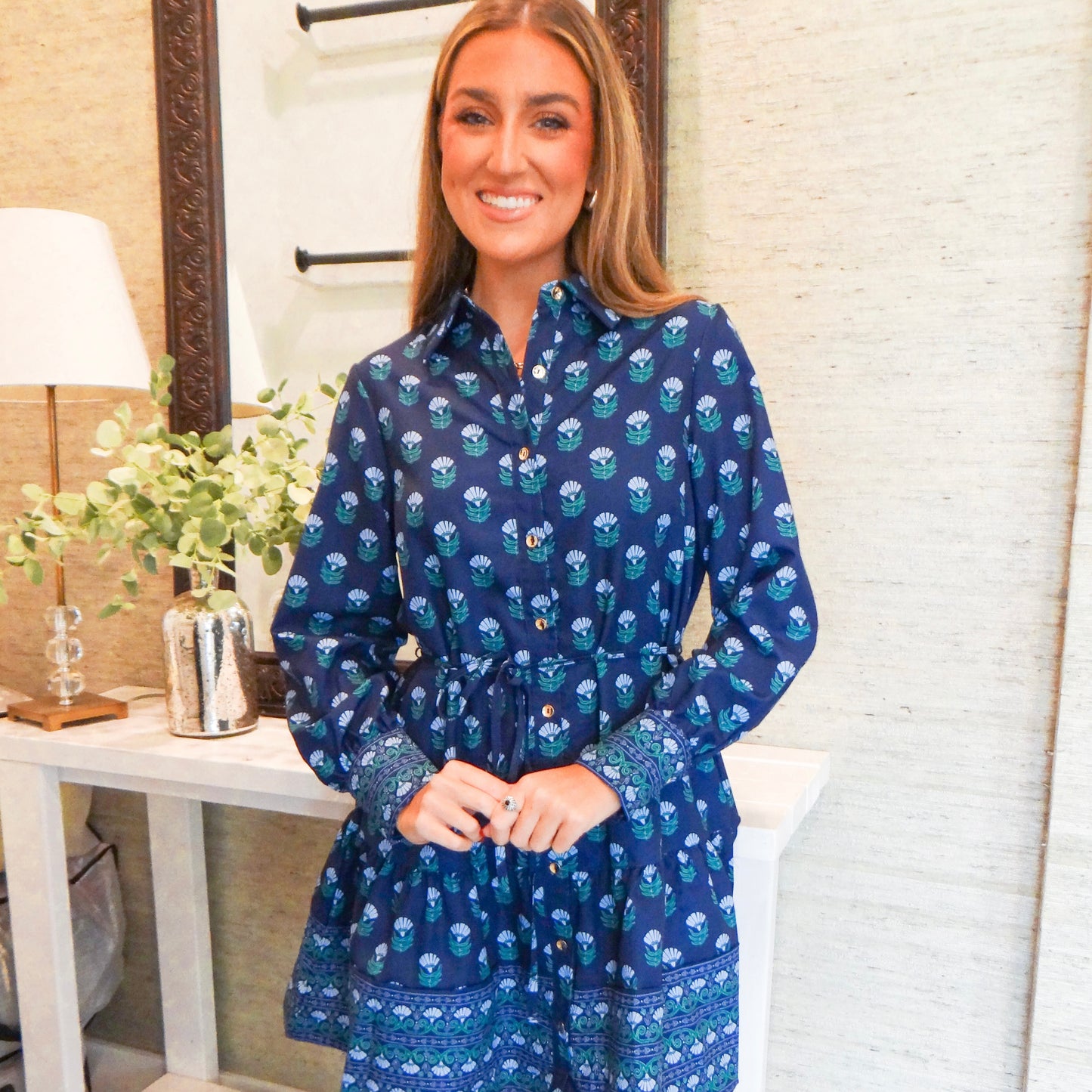 Maya Floral Dress