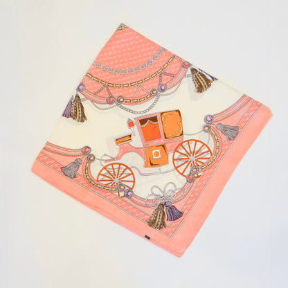 Carriage Silky Scarf