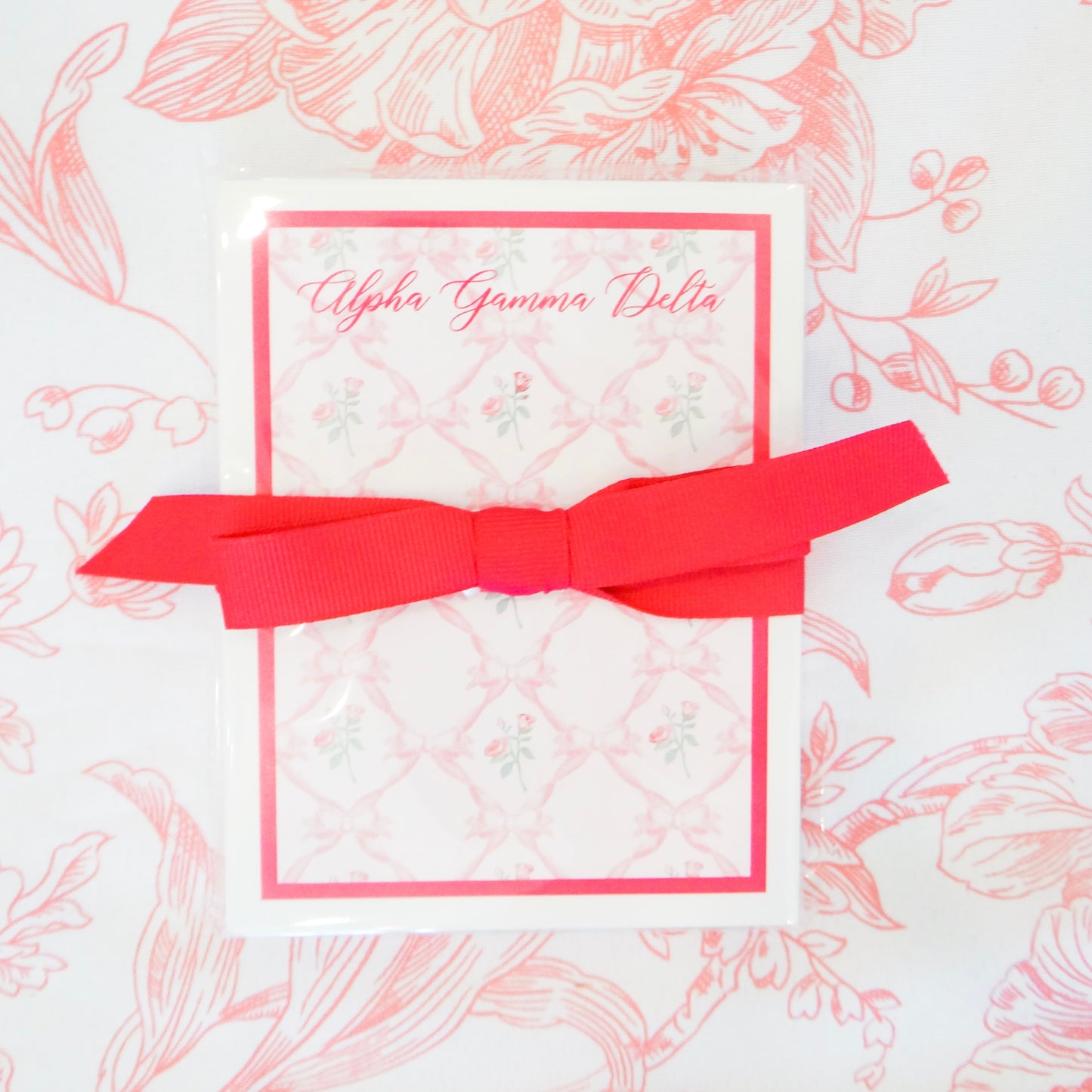 Sorority Notepad