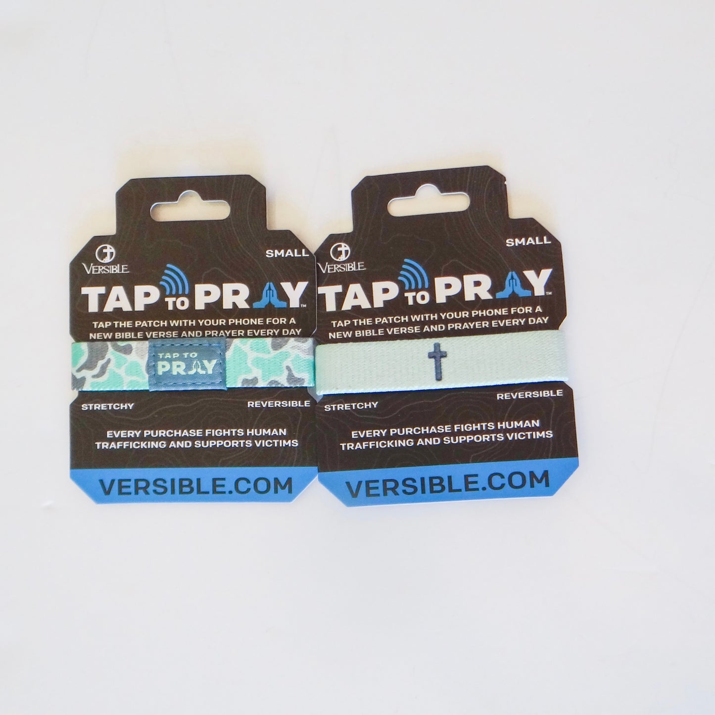 Tap to Pray Wristbands