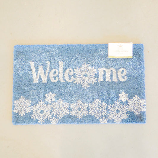 Welcome Winter Doormat