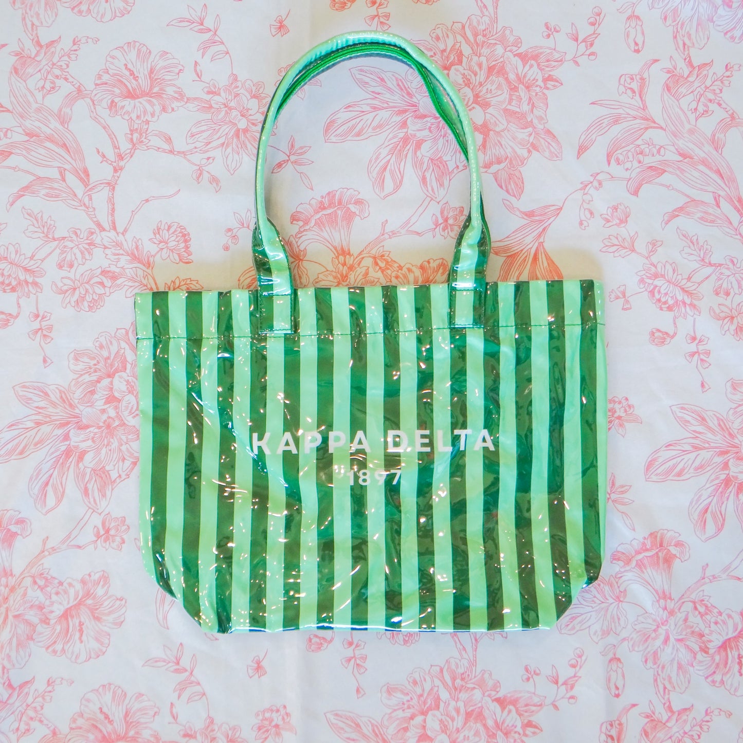 Sorority Luxe Tote Bag