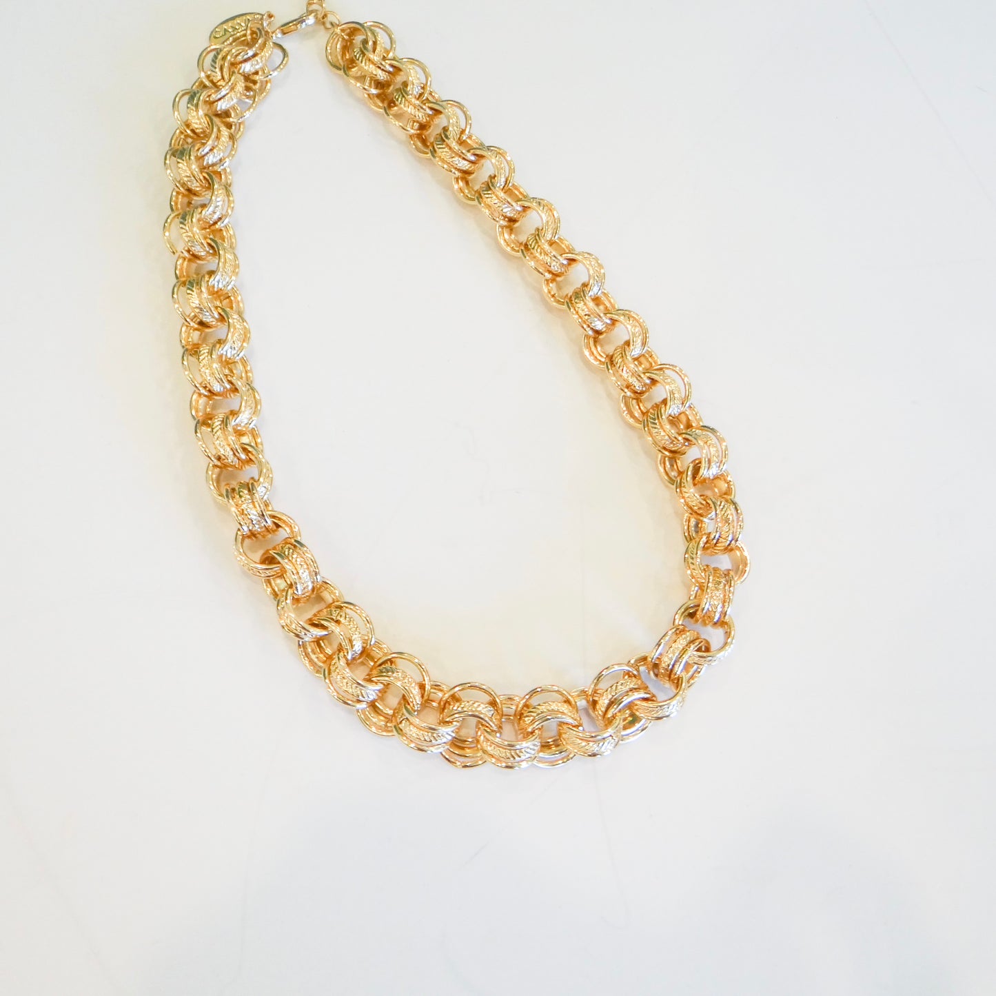 Agnes Triple Link Necklace