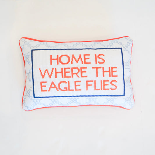 Where the Eagle Flies Pillow