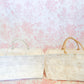 Sweet Safari Toile Storage Tote