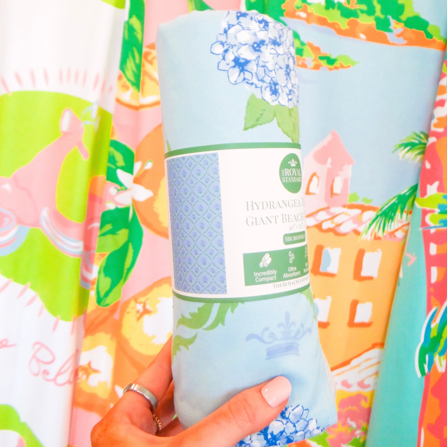 Microfiber Beach Towels