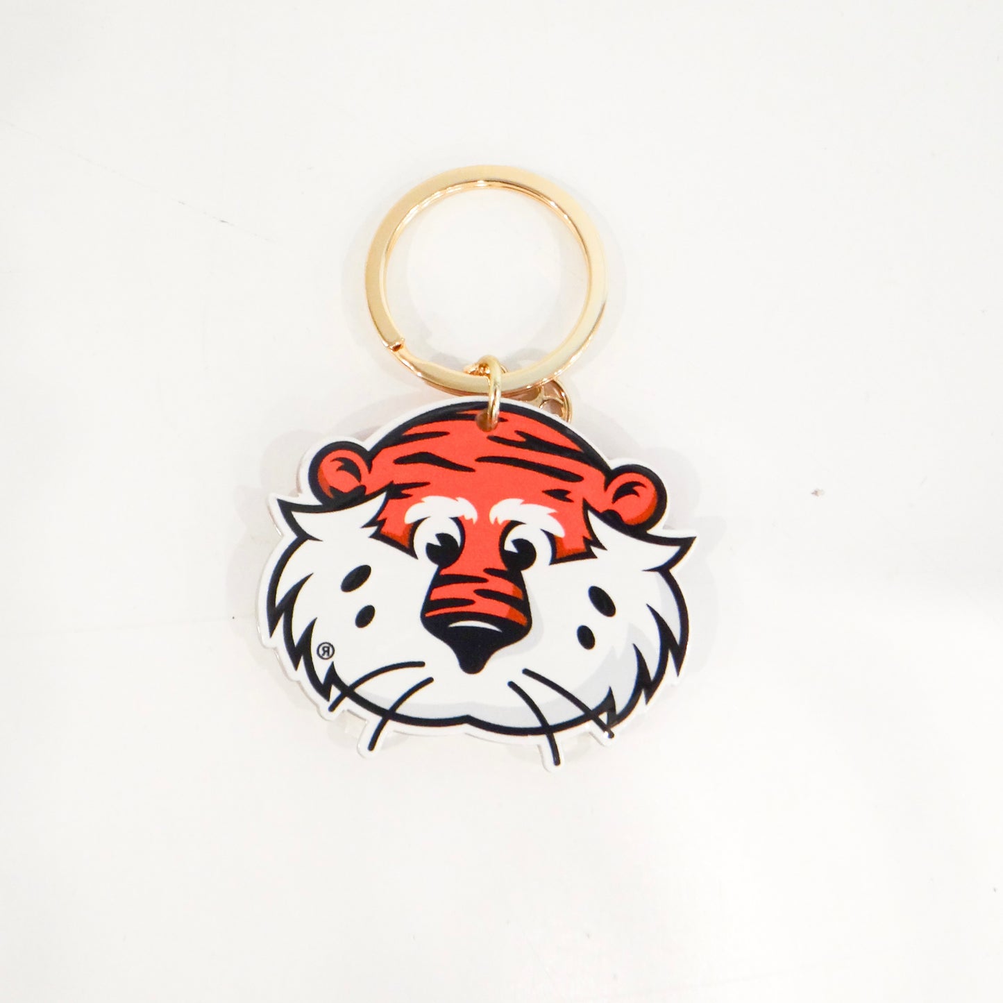 Aubie Acrylic Keychain