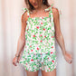 Botanical Berry Pajama Set